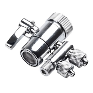 Suministros de Cocina, Filtros de Agua de Repuesto de Alta Calidad, Purificadores, Válvula de Salida de 3/8 y 5/16, Válvula Divisora de Dos Vías para Grifo - Product Image 4