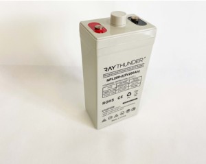 Long life battery 2V200ah deep cycle battery for large UPS and computer backup power - Product Image 1