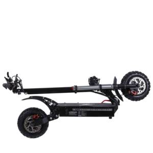 Trottinette électrique tout-terrain JLM J30 MAX pour adultes, 200 kg, double moteur 6000W, pneus gonflables 11 pouces, vente en gros depuis l'entrepôt américain - Product Image 5