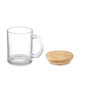 Mug céleste en verre recyclé, merchandising durable - Product Image 3
