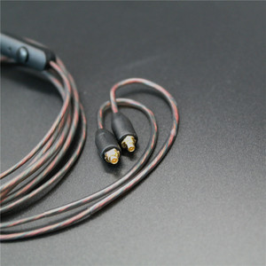 Cable de repuesto para auriculares Shure Se215 315 425 535 846 Ue900 con micrófono, cable de audio de nailon - Product Image 2