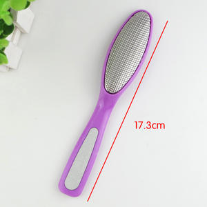 Profissional <span class=keywords><strong>pedicure</strong></span> plástico pé arquivo beleza pé cuidados ferramenta para remoção calos raspador arquivo removedor calos - Product Image 3