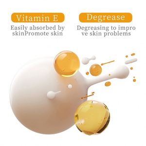 BIOAQUA <span class=keywords><strong>Nettoyant</strong></span> <span class=keywords><strong>visage</strong></span> à l'huile de <span class=keywords><strong>lait</strong></span> de miel à la vitamine E biologique Contrôle du sébum Hydratant Anti-acné <span class=keywords><strong>Nettoyant</strong></span> <span class=keywords><strong>visage</strong></span> pour hommes et femmes - Product Image 6