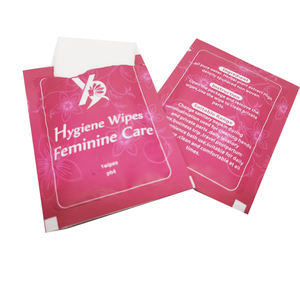 Erbe naturali a buon mercato biologico personale femminile intimo igiene salviettine umidificate - Product Image 1
