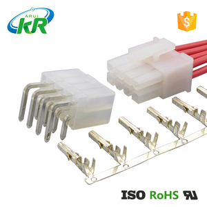 Molex mx4.2 kr4200 Molex thay thế 4.2 mét Pitch Mini Fit JR ATX 5557 dây để dây Hội Đồng Quản trị 2-6 Pin <span class=keywords><strong>PCB</strong></span> ổ cắm cắm cắm kết nối - Product Image 2