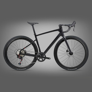 <span class=keywords><strong>Bicicleta</strong></span> de Gravel de Fibra de Carbono de 24 Velocidades al por Mayor, <span class=keywords><strong>Llanta</strong></span> de 30mm, Cableado Interno, <span class=keywords><strong>Bicicleta</strong></span> de Carreras Profesional para Aventura - Product Image 5