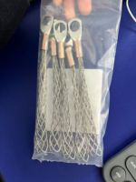 Pince à câble chinoise, Pince à câble chinoise en acier galvanisé, Pince de serrage pour câble
