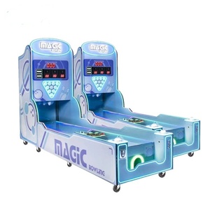 Máquina de Juego de <span class=keywords><strong>Bolos</strong></span> Miniatura para Interiores, Nueva, de Guangdong, Operada con Monedas, con Premios y Boletos, Entretenimiento Infantil - Product Image 1