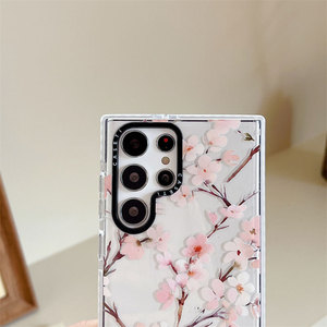 Mềm <span class=keywords><strong>TPU</strong></span> Chống Sốc Gốc F13 Điện Thoại Di Động Cover Quay Lại Cho Cô Gái Hoa A12 <span class=keywords><strong>Samsung</strong></span> Galaxy S22 Siêu Trường Hợp - Product Image 6