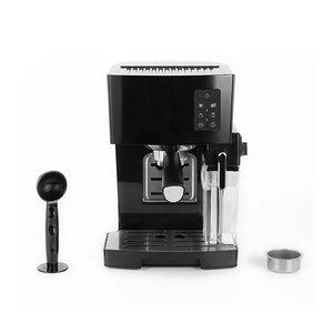 Cafetera Automática para Espresso, Cappuccino y Latte con Barra de Progreso Táctil de 19 Bares, Color Gris, Idioma Francés, para Hoteles, Totalmente Automática - Product Image 6