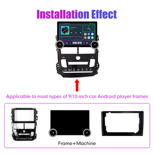 Autoradio Android 2 Din pour Toyota Vios <span class=keywords><strong>Yaris</strong></span> <span class=keywords><strong>2018</strong></span> 2019 avec écran QLED 2K de 11,8 pouces, double bouton rotatif, Android Auto et CarPlay - Product Image 5