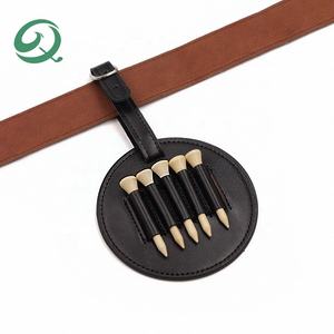 Accessoires <span class=keywords><strong>de</strong></span> porte-tee <span class=keywords><strong>de</strong></span> golf personnalisés avec logo personnalisé <span class=keywords><strong>Sac</strong></span> <span class=keywords><strong>de</strong></span> rangement pour ceinture <span class=keywords><strong>de</strong></span> golf portable <span class=keywords><strong>en</strong></span> <span class=keywords><strong>cuir</strong></span> - Product Image 2