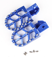 Repose-pieds en aluminium CNC pour moto électrique tout-terrain Surron Light Bee X