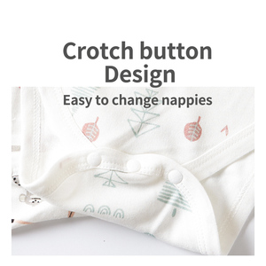 Combinaison personnalisée Elinfant confortable pour bébé, vêtements de mode pour bébé, barboteuse à manches courtes pour bébés garçons et filles - Product Image 6