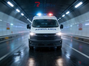 Ambulance à pression négative RHD avec défibrillateur - Product Image 2