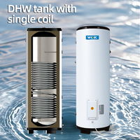 Chauffe-eau à réservoir simple de 150 L à haute performance pour chauffage domestique à économie d'énergie