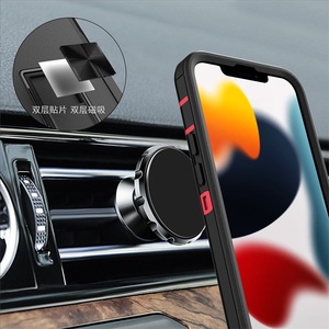 Funda híbrida para teléfono móvil, carcasa híbrida a prueba de golpes para <span class=keywords><strong>iphone</strong></span> <span class=keywords><strong>13</strong></span> <span class=keywords><strong>pro</strong></span> <span class=keywords><strong>max</strong></span> - Product Image 5