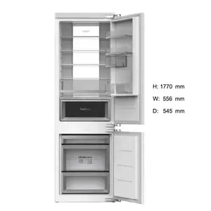 Wall Compressor Built-in Type Drawer Candor Built-in Kitchen And Refrigerator