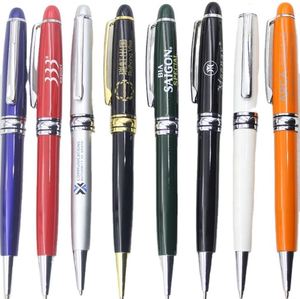 Bolígrafos Promocionales de Metal con Mecanismo de Giro, Ecológicos, Personalizados con Logotipo, para Regalos Publicitarios Ejecutivos - Product Image 2