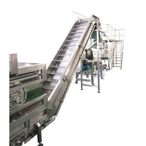 Fabrika İçin Tam Otomatik Meyve Püreleme İşleme Hattı - Product Image 2