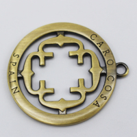 Pendentifs métalliques personnalisés pour sacs à main et bagages - Cadeaux promotionnels de marque et breloques logo