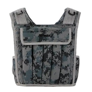 Logotipo personalizado acolchado abajo aislamiento funcional de los hombres de invierno sin mangas al aire libre chaleco comodidad peso chaqueta acolchada - Product Image 1