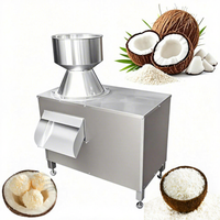 Hoge kwaliteit kleine kokosrasp/snijmachine/versnipperaar/kokosmolen