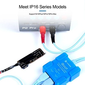 Câble d'alimentation pour téléphone portable SUNSHINE IBoot IP 8-17PM, fonction de démarrage de batterie intelligente anti-brûlure/outil de réparation de téléphone portable - Product Image 5