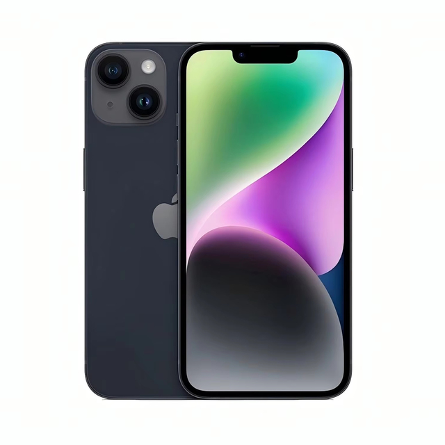 For iPhone 14/14 Plus/14 Pro Max 5G Used (99% New) 6GB RAM 6.1" Display with Third Party Accessories Wholesale Low Price
