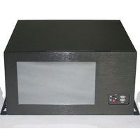 Chasis de Control Industrial de 8.9 Pulgadas para Montaje en Pared, Placa Base ATX, Carcasa de Ordenador de Red, Pantalla 1920x1080, 1x3.5/2x2.5 HDD en Stock