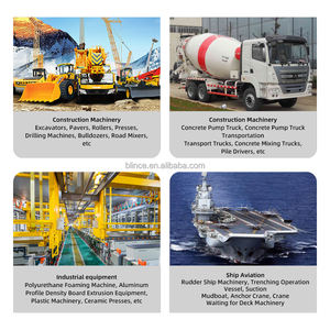 Komatsu pc200 6 Pc200-7 הידראולי-משאבת תיקון ערכת גליל בלוק komatsu חופר משתנה בוכנה הידראולי משתנה - Product Image 6