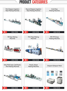 Máquina para Fabricar Tuberías de Riego por Goteo, HDPE/LDPE, Bomba de Motor Servo de un Solo Tornillo, Tubería de Riego por Goteo Plana Agrícola - Product Image 4