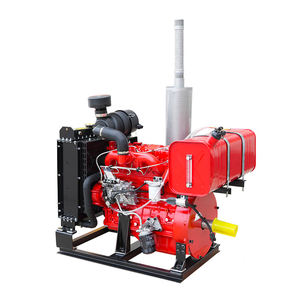 Moteur diesel refroidi par eau 4 cylindres 55 kW 3000 tr/min Haute efficacité Économie d'énergie Démarrage électrique Euro 2 Emission Pompe à eau - Product Image 4