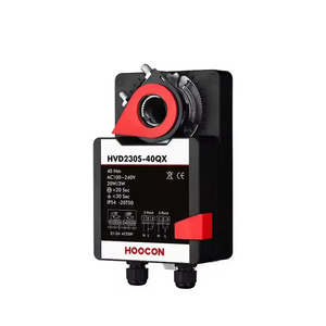 Actuador de Compuerta de Seguridad 230V 40NM ON-OFF para Sistemas HVAC, de Gran Demanda - Product Image 2