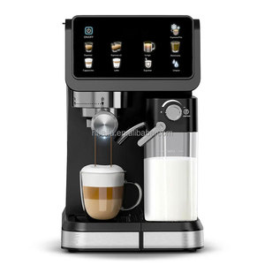<span class=keywords><strong>Cafetera</strong></span> Todo en Uno Aifa con Función <span class=keywords><strong>Express</strong></span> Cool, Pantalla Táctil Inteligente, Espresera con Espumador de Leche, para Hogar y Oficina, Blanca - Product Image 4