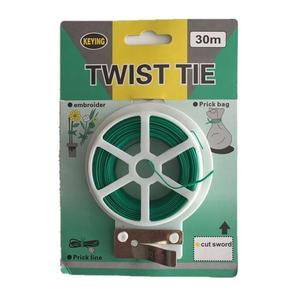 Alambre de atar DZT Dongzhe de 50 m con revestimiento plástico para jardinería y horticultura - Product Image 5