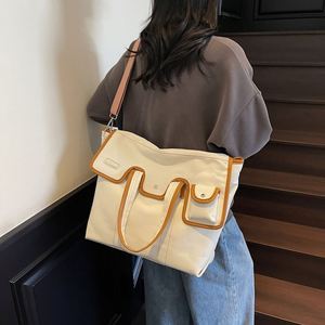 Nouveau sac à main pour femmes tendance, sac à bandoulière multifonctionnel, sac fourre-tout décontracté de grande capacité - Product Image 3