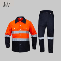 Vêtements de travail personnalisés à manches longues haute visibilité, respirants, unisexes, pour hommes
