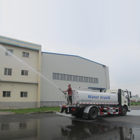 Camion arroseur municipal pour le lavage des routes et la lutte contre la poussière