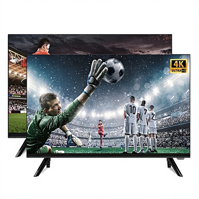 Middle Eastern 75-inch and 98-inch Ultra-Slim Explosion-Proof Large-Screen 4K LED Smart Network LCD TVs with for and 60Hz