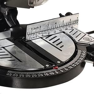 Portable 8 Inch 2-in-1 Miter Saw Electric 220V <strong>Desk</strong> Saw with Composite Cutting Function for Aluminum <strong>Wood</strong> Plastic - Product Image 4