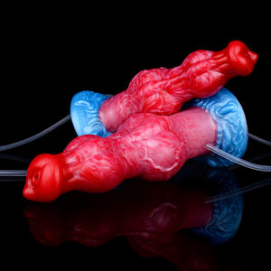 Nnsx Opblaasbare Spuitende Dildo Sex Fantasie Monster Dildo Zachte Siliconen Dildo Vrouwelijke Masturbatie Volwassen Leuke Seksspeeltjes Groothandel - Product Image 5