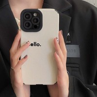 Coque de téléphone portable en cuir TPU souple avec impression rayée blanche pour iPhone X Xr Xs 11 12 13 14 15 16 17 18 Pro Max