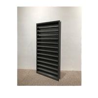 ปรับ<span class=keywords><strong>ขนาด</strong></span>ที่กำหนดเองอลูมิเนียม Louvre window สำหรับภายนอก - Product Image 3