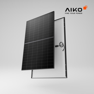 Panneau solaire bifacial Aiko Stellar 2N+78 770W 780W 790W 800W 805W, module double vitrage avec technologie ABC de type N haute efficacité pour utilisation industrielle - Product Image 5