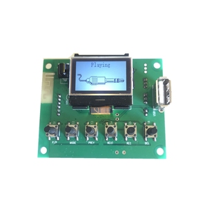 JK062B Nuevo Grabador Inalámbrico <span class=keywords><strong>Bluetooth</strong></span> USB FM Pantalla LCD Módulo Reproductor Mp3 - Product Image 5