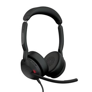 Casque stéréo mono <span class=keywords><strong>Jabra</strong></span> Evolve2 50 USB-A USB-C Bluetooth avec suppression active du bruit (ANC) pour appels en bureau et microphone - Product Image 5