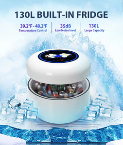 Chất Lượng Tốt Nhỏ Inch Màn Hình Cảm Ứng Thông Minh Bàn Cà Phê Với Được Xây Dựng Trong Tủ Lạnh Cho Phòng Ngủ - Product Image 3