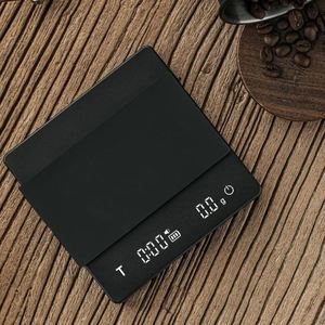Balance intelligente 2 kg 0,1 g, mini outil de mesure pour café et corps, recharge USB électrique avec écran numérique et plateau pour cuisine - Product Image 6
