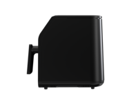 Friteuse à air numérique électrique à écran tactile numérique réglable à écran LCD carré, antiadhésive, 8L, facile à utiliser à la maison
